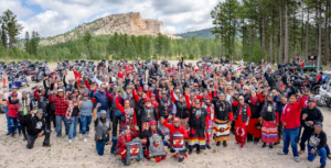 Photo of Medicine Wheel motorcycle ride in Chumash, Arizona